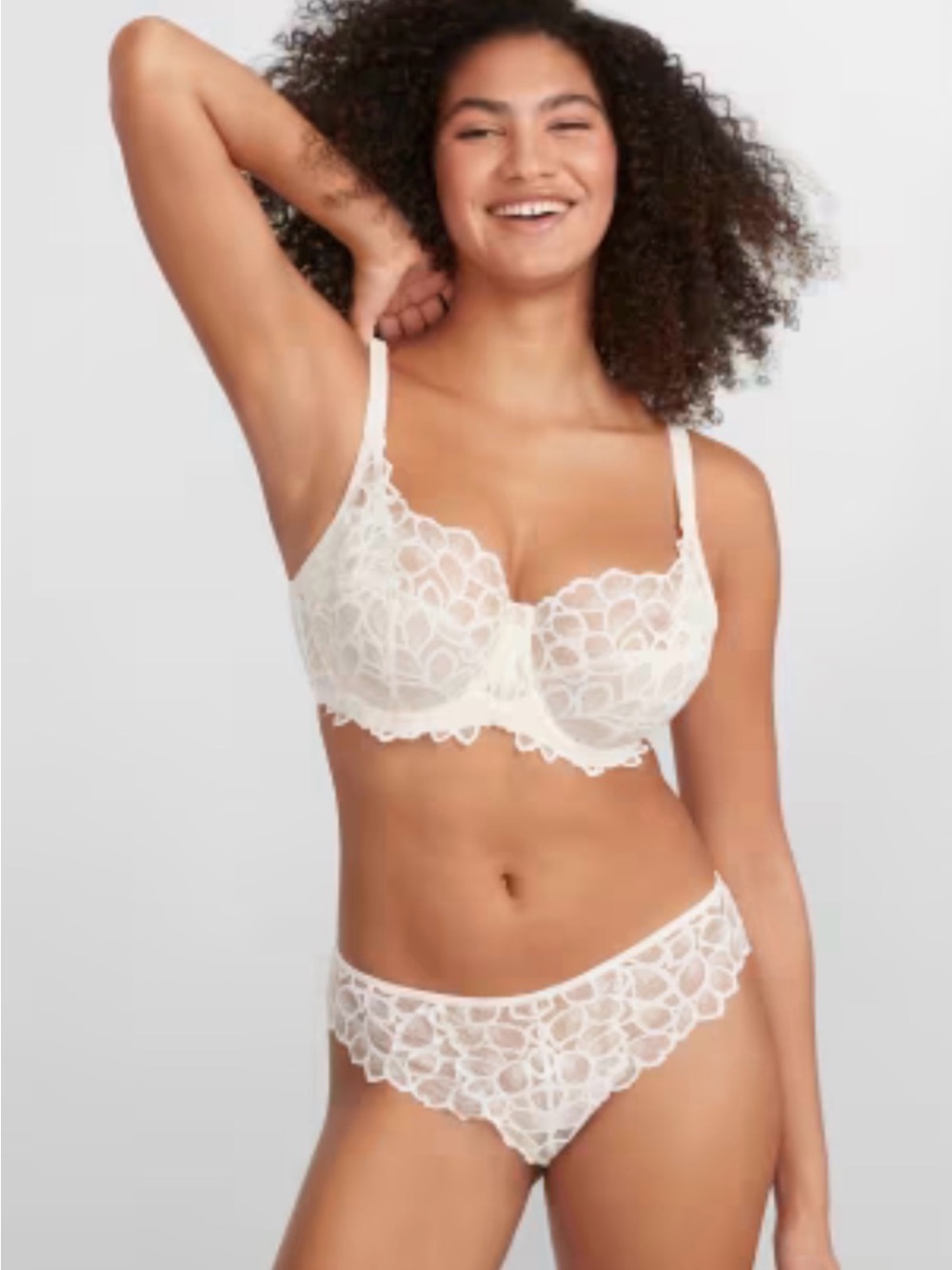BNWT Allure Full Cup Bra 10765 - Ivory